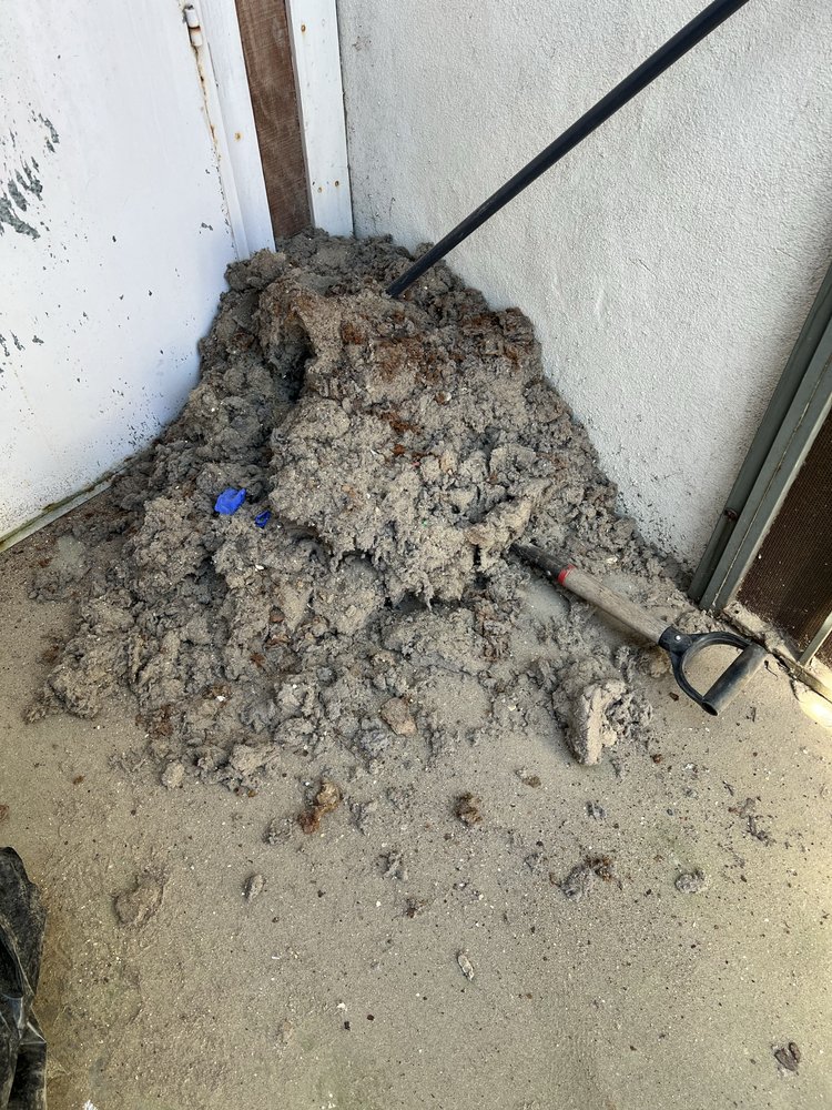 Collected dirt and debris from HVAC and dryer vent cleaning in Alameda County Collected dirt and debris from HVAC and dryer vent cleaning in Alameda County