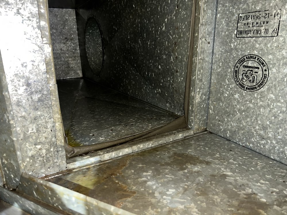 Before-and-after dirt removal from vent cleaning in Alameda County homes Before-and-after dirt removal from vent cleaning in Alameda County homes