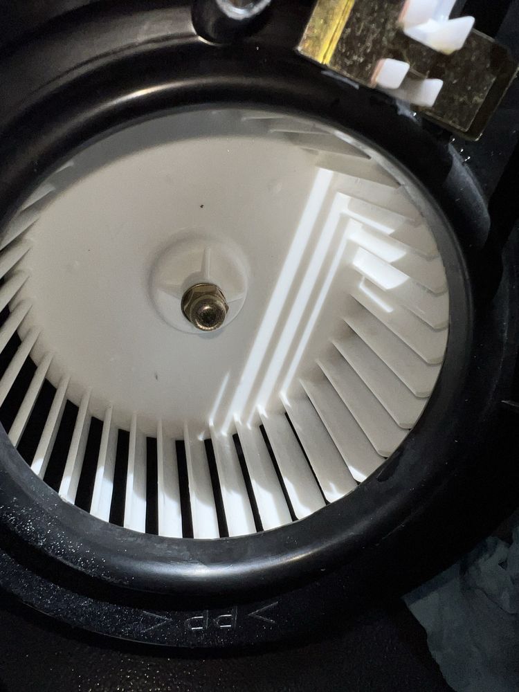 Clean HVAC fan after thorough air duct cleaning in Alameda County Clean HVAC fan after thorough air duct cleaning in Alameda County
